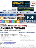 Blockchain Technology FDP at IIIT Dharwad