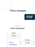 Finite Automata: Costas Busch - RPI 1