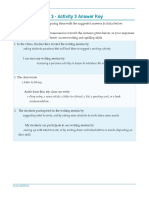 Module 3, Lesson 3 - Activity 3 Answer Key