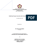 Flanagan Corporation - Case Analysis