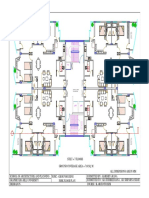 4) 3BHK Floor Plan