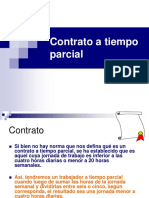 Tema 9 Contrato A Tiempo Parcial (3) Tres Temas