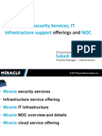 Managed Service Security and Infra Offerings - For Sales Team - Odp