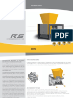 Ficha Tecnica Trituradora RS150