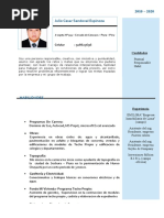 CV Julio Sandoval (Nuevo)