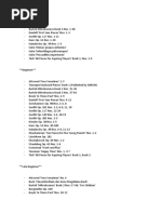 Detailed Difficulty of Pieces PDF