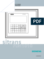 FieldManual and Drawings FUH1010 IP65y66 Wall Mount Explosionproof