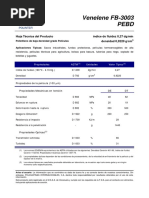 Hojas Técnicas Resina FB-3003