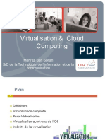 Virtualisation Des Serveurs Et Conteneurisation