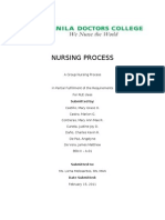 (ARO) Nursing Process