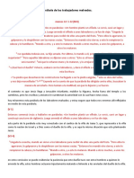 Parábola de Los Trabajadores Malvados Predicacion Domingo 1 de Marzo de 2020