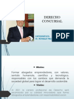 Sesión #12 Derecho Concursal