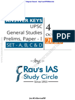 Raus IAS CSP20 Key