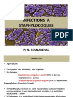 Infections A Staphylocoques: PR N. Boulakehal