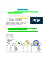 Chemistry Unit 2: ST ND RD TH