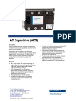 AC Superdrive (ACS) : Description