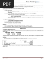 Note Payable: Feu - Iabf