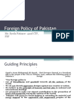 Foreign Policy of Pakistan