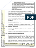 Saudi Arabian Oil Company: 21.0 Pre-Commissioning and Commissioning