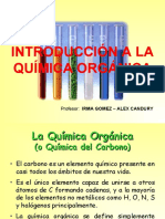 Introduccion A La Quimica Organica