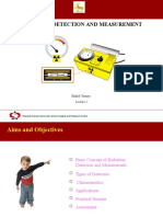 Radiation Detection and Measurement: Shahid Younas