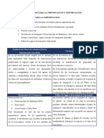 Documentos para La Importacion y Exportacion