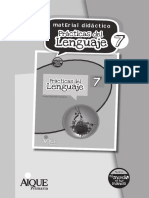 Guia Docente Practicas Del Lenguaje 7 Nuevo El Mundo en Tus Manos