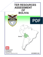 Final Bolivia Wra Combined 13 Dec 2004