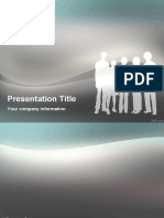 Presentation Title: Your Company Information