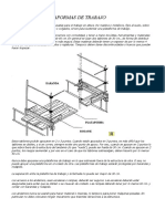 Andamios y Plataformas de Trabajo