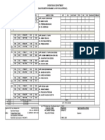 Flight Programme - 14 Nov 2020