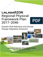 Calabarzon: Regional Physical Framework Plan 2017-2046