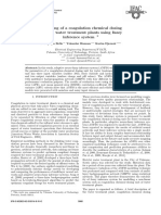 Modelling of A Coagulation Chemical Dosing Unit For Water Treatment Plants Using Fuzzy Inference System ?