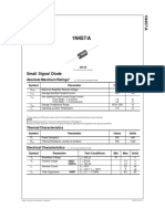 Small Signal Diode: Absolute Maximum Ratings