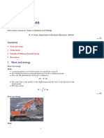 Energy Principles: Variational Methods