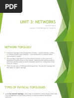 Unit 3: Networks: - Karishma Verma Institute of Hotel Management, Bangalore