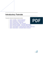 OptiSystem Introductory Tutorials