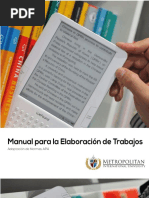 Manual APA para Trabajos (MIU)