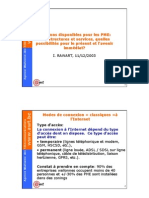 Info Sur l'ADSL, La SDSL Et La BLR