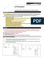 Software Installation Manual iLX-W650 - 11122020