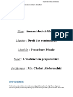 Exam Procedure Penale