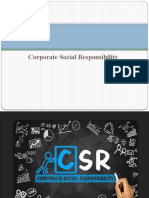 Corporate Social Responsibility