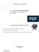 Incoterms 2020 DHTL