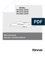 RH S65A SSVR Users Manual