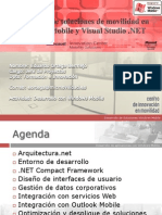 Desarrollo de Soluciones de Movilidad en WM5y 6 y VS NET