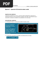 Tarea Unidad 3 - Circuito de Emisor Común