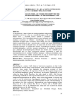 Estudo Da Microbiologia e Sua Relação No Cotidiano Do