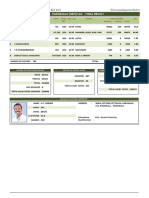 137 - Parassala (Gen) Lac: Final Result: Statistical Report On General Election To KLA 2011 Thiruvananthapuram District