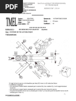 TMEL - Automatisme Schéma