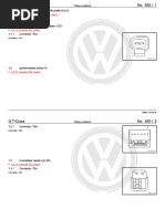 VW T-Cross 2019+ - Connector Views